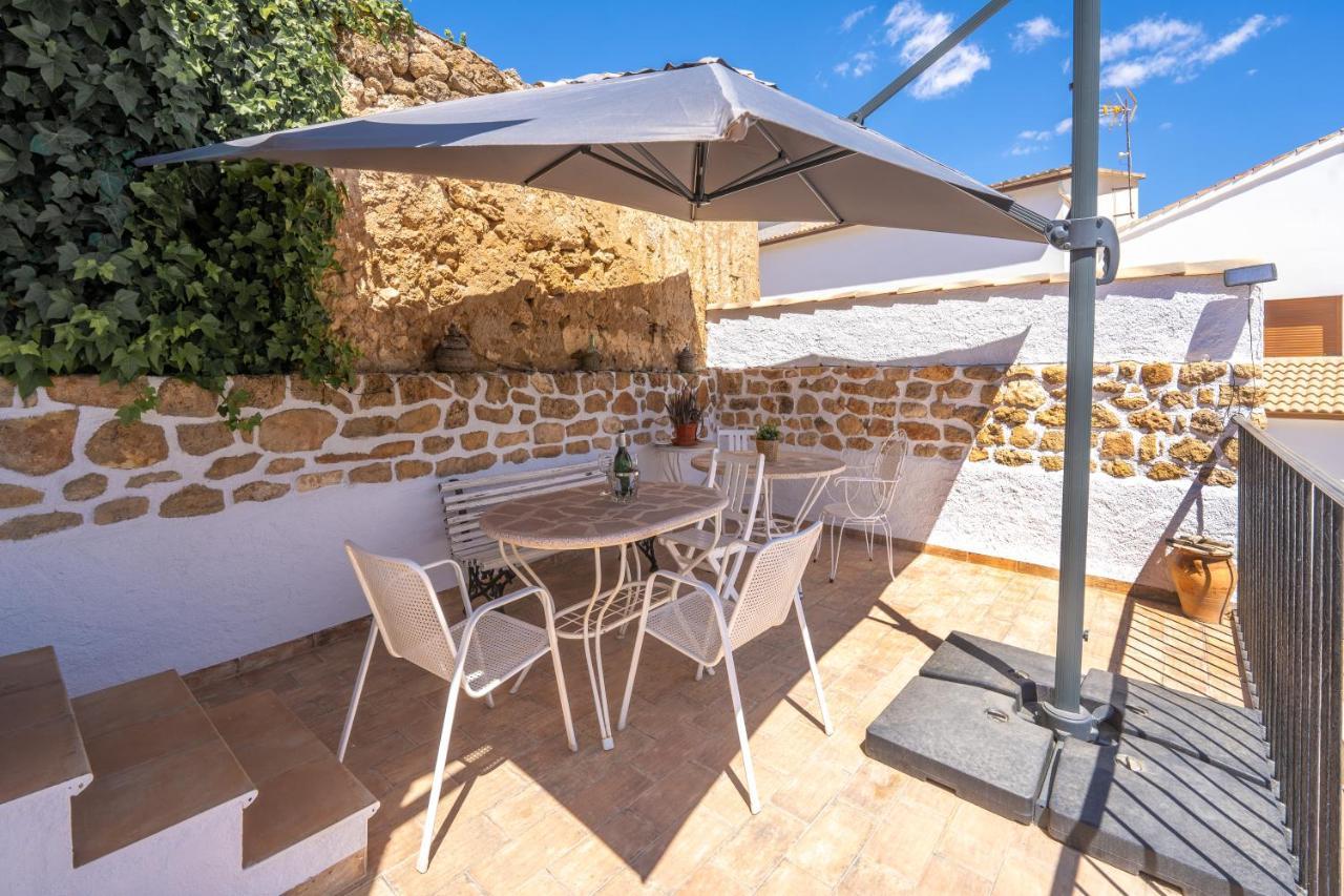 Pintoresco Alojamiento Rural La Camarilla Ribera Baja  Exteriör bild