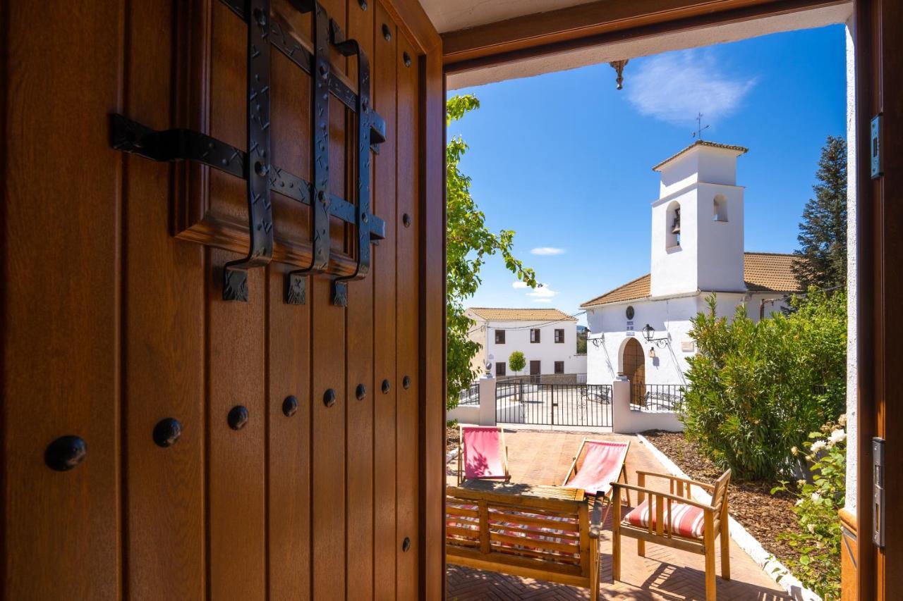 Pintoresco Alojamiento Rural La Camarilla Ribera Baja  Exteriör bild