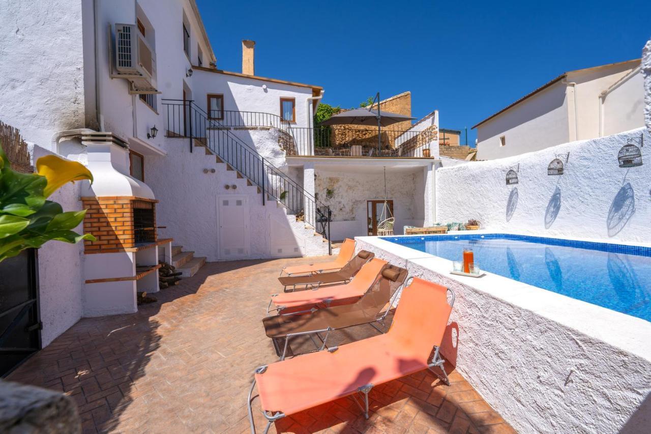 Pintoresco Alojamiento Rural La Camarilla Ribera Baja  Exteriör bild