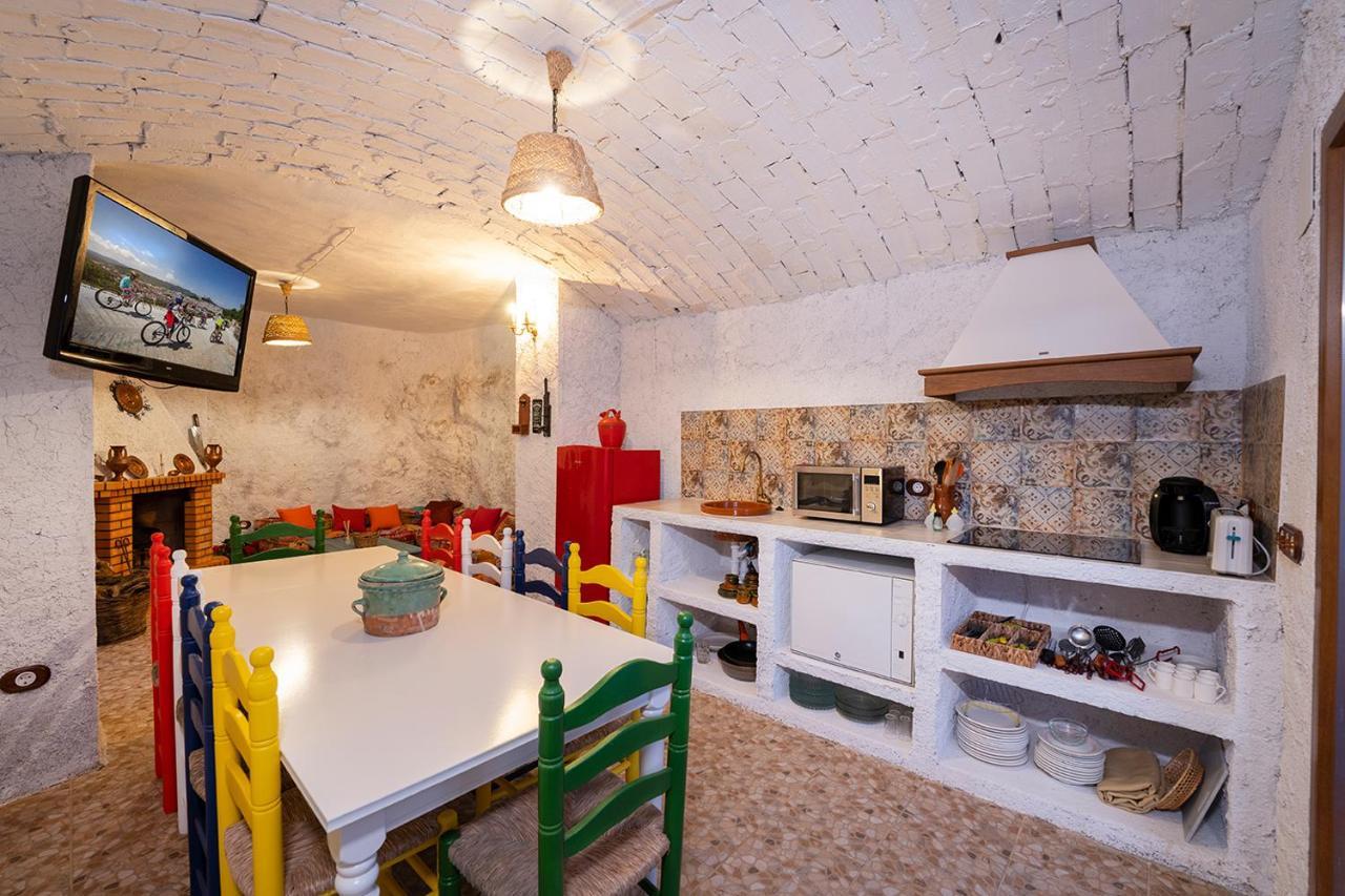 Pintoresco Alojamiento Rural La Camarilla Ribera Baja  Exteriör bild
