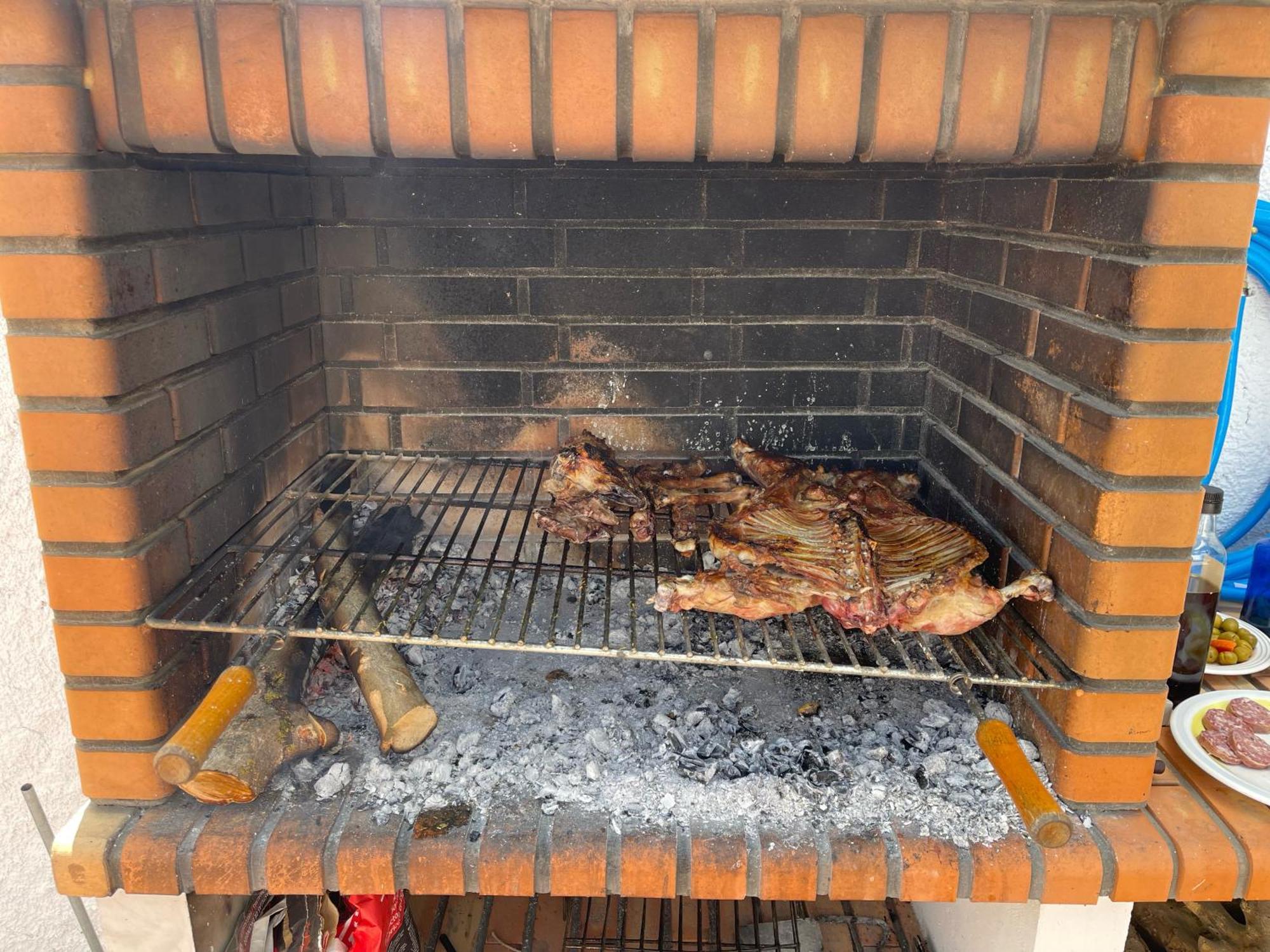Pintoresco Alojamiento Rural La Camarilla Ribera Baja  Exteriör bild